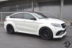 Mercedes-Benz GLE Coupe by Hamann and DS Automobile 2016 года